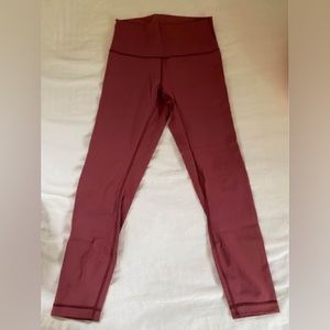 Lululemon Winder Under High Rise Leggings 25”
